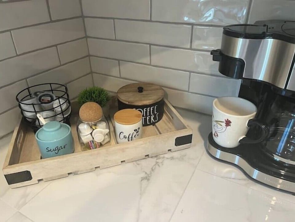 Complimentary coffee ☕️