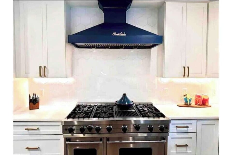 Viking gas stove