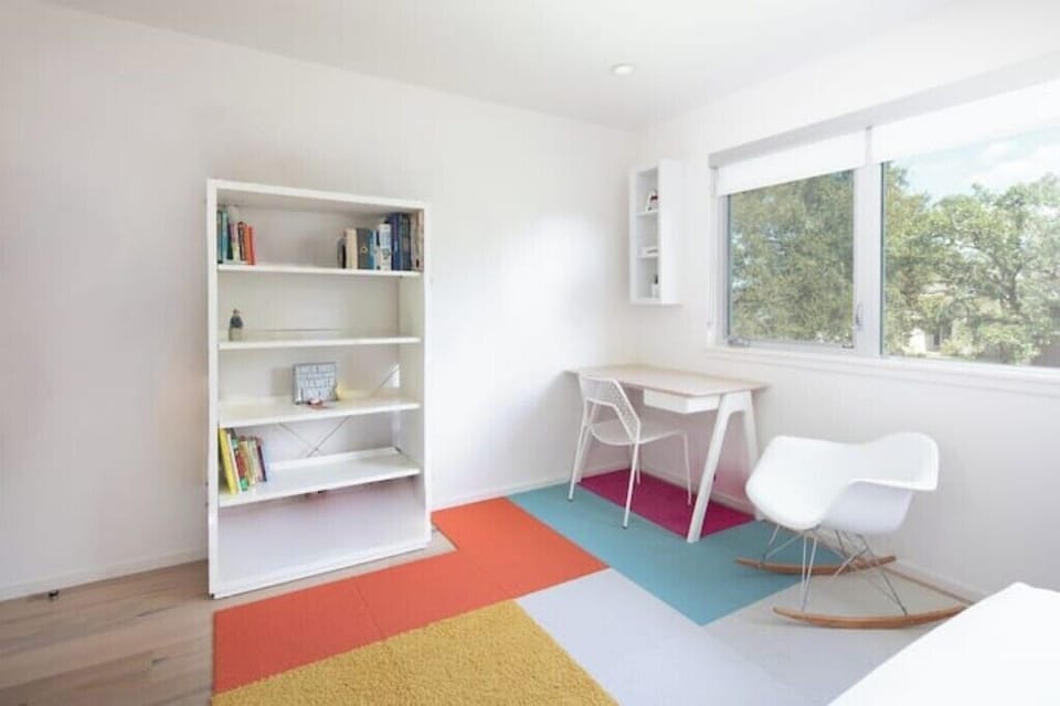 Beautiful and bright third bedroom