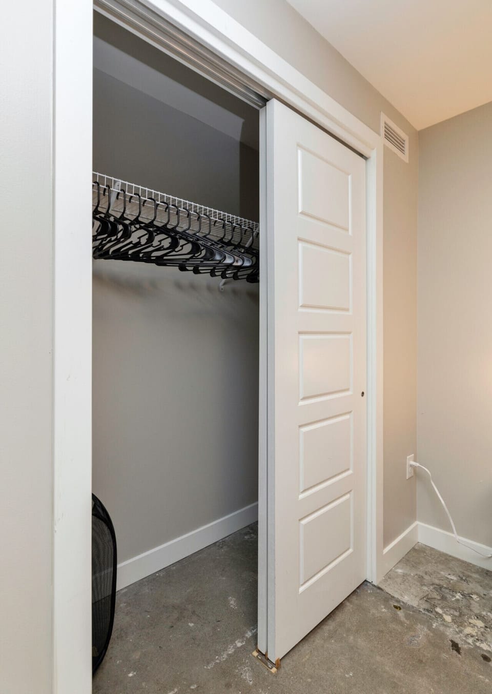 Main floor closet
