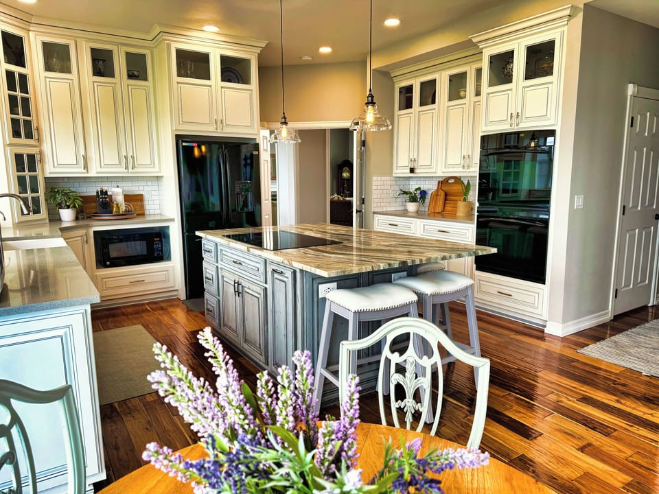 Main floor kitchen