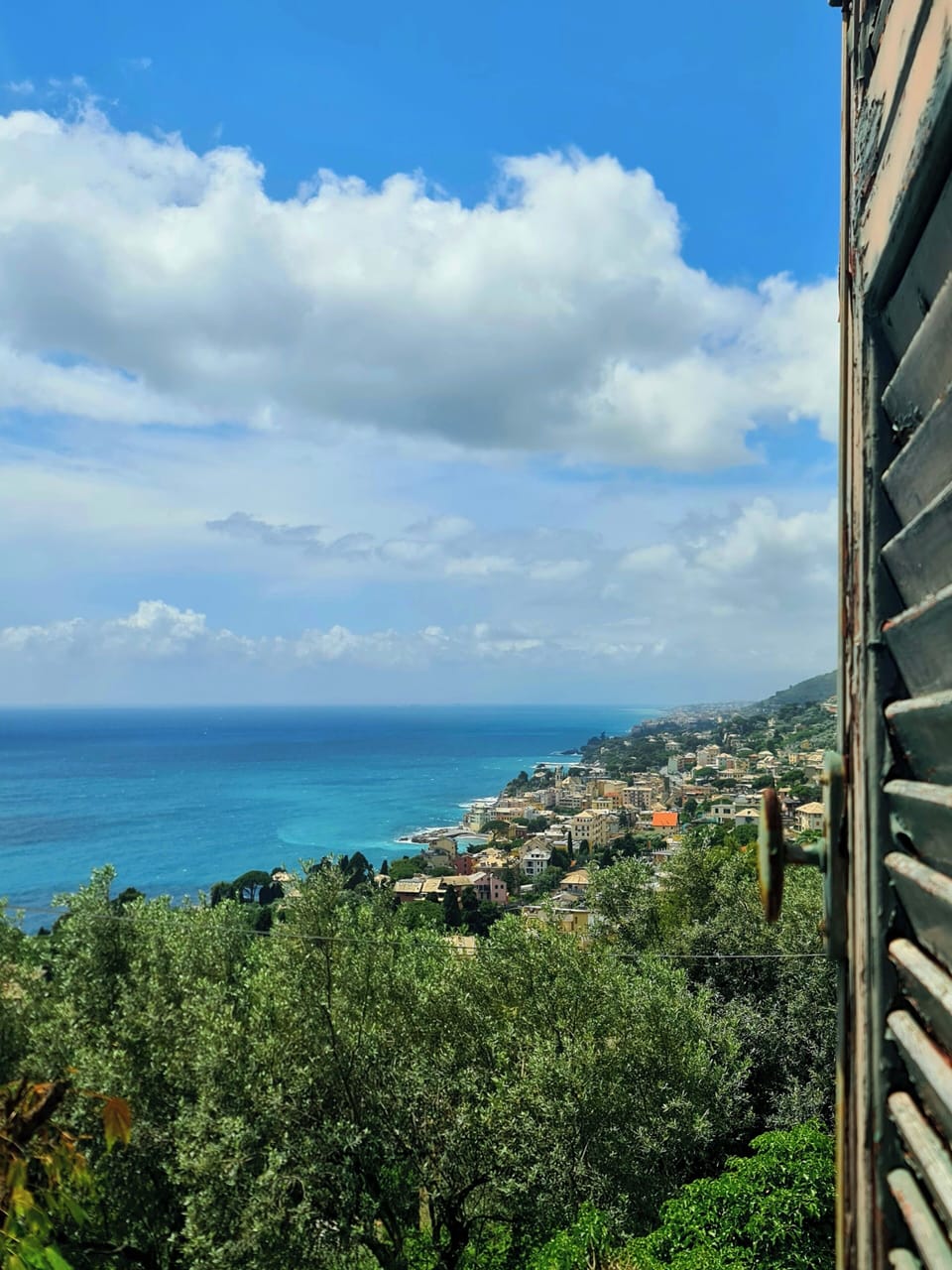 View from property