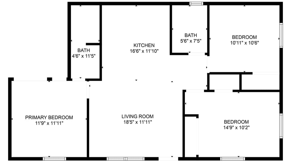 1941 A Floor Plan