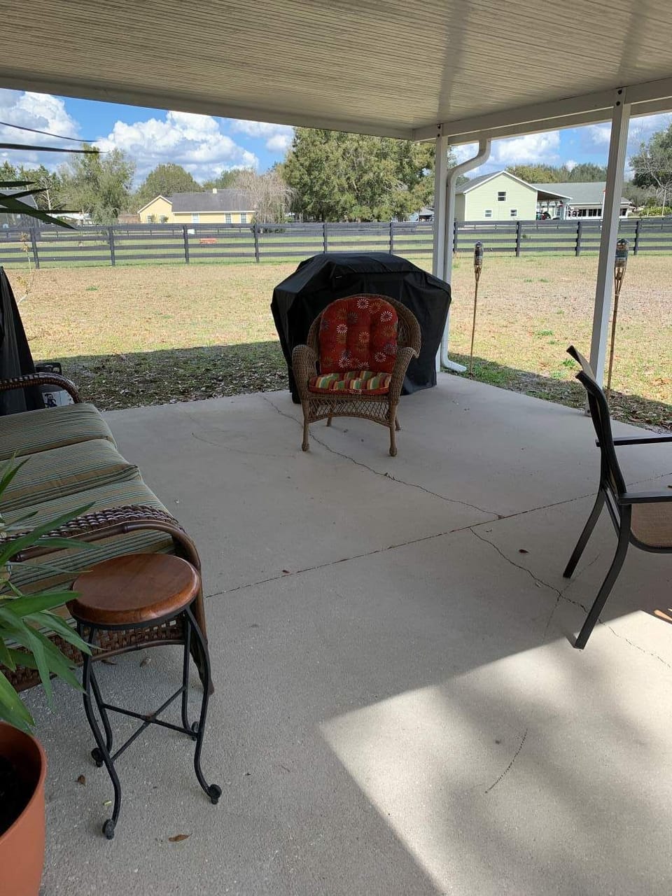 Terrace/patio