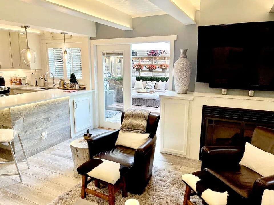 View of Patio from Living Room