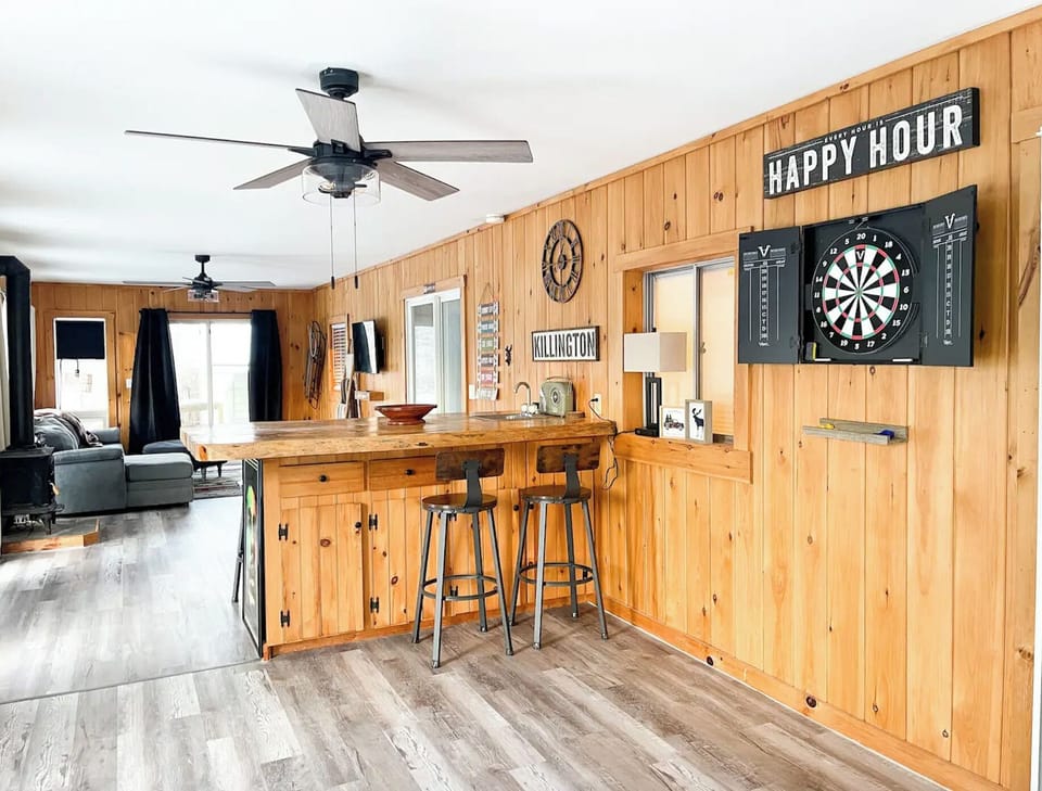 'The Back Room'. Our favorite part of this home! 