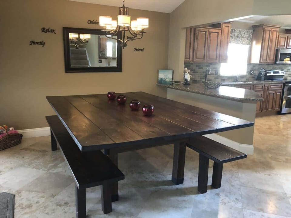 Large Dining Room Table