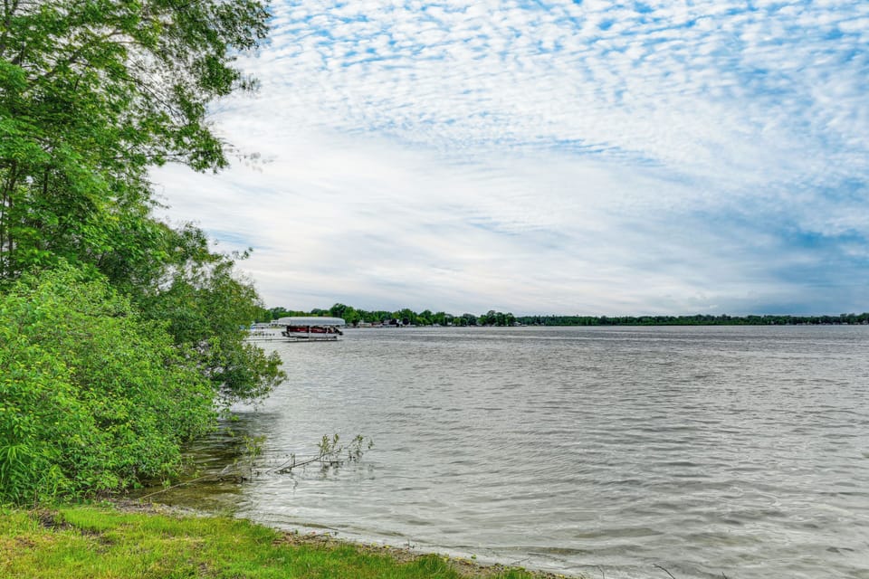 Coldwater Lake Access Nearby