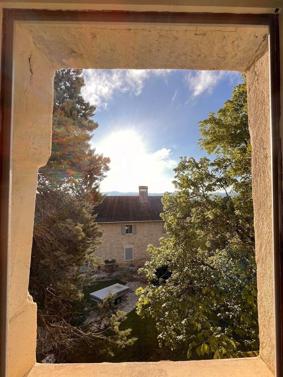 View from property