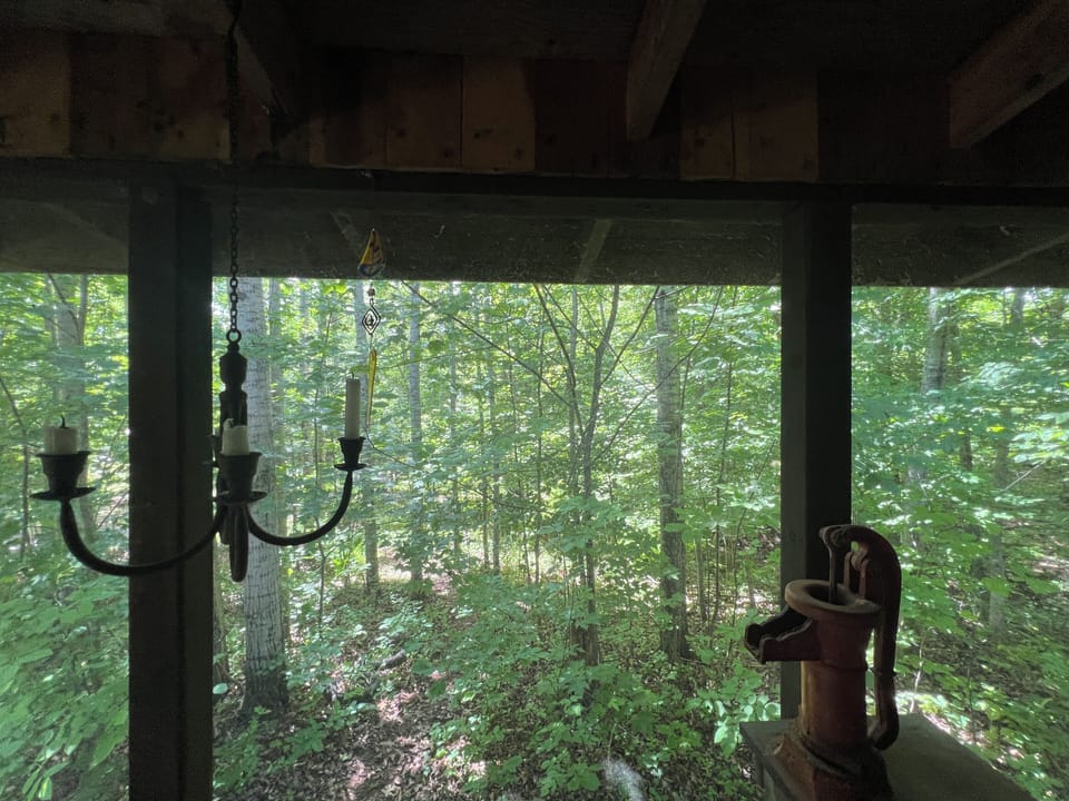 View from property