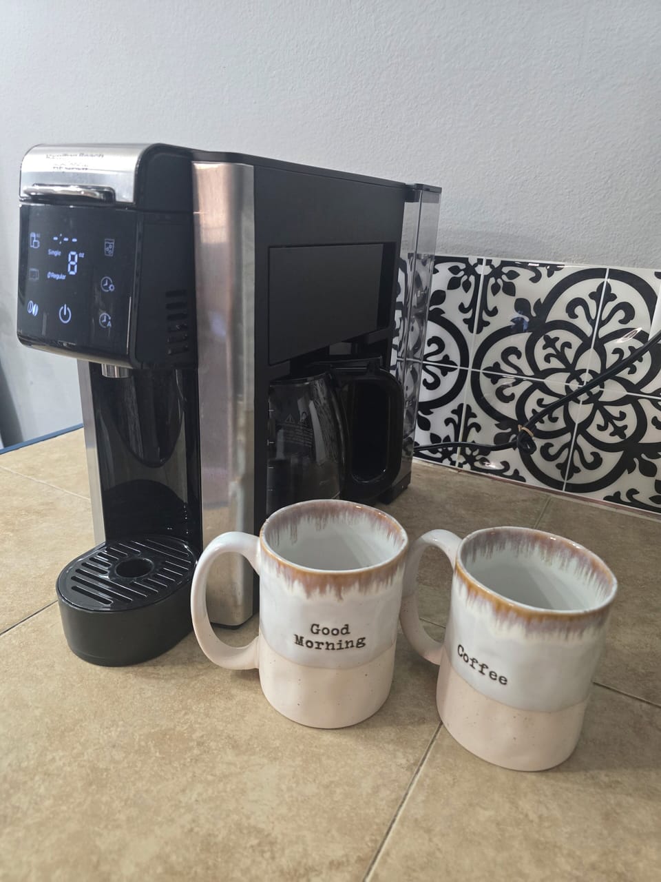 Coffee and/or coffee maker