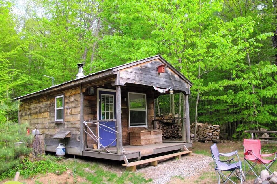Harmony Eco Cabin, wi-fi, solar power