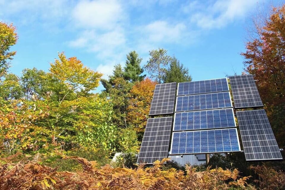 Earth~friendly and Solar Powered