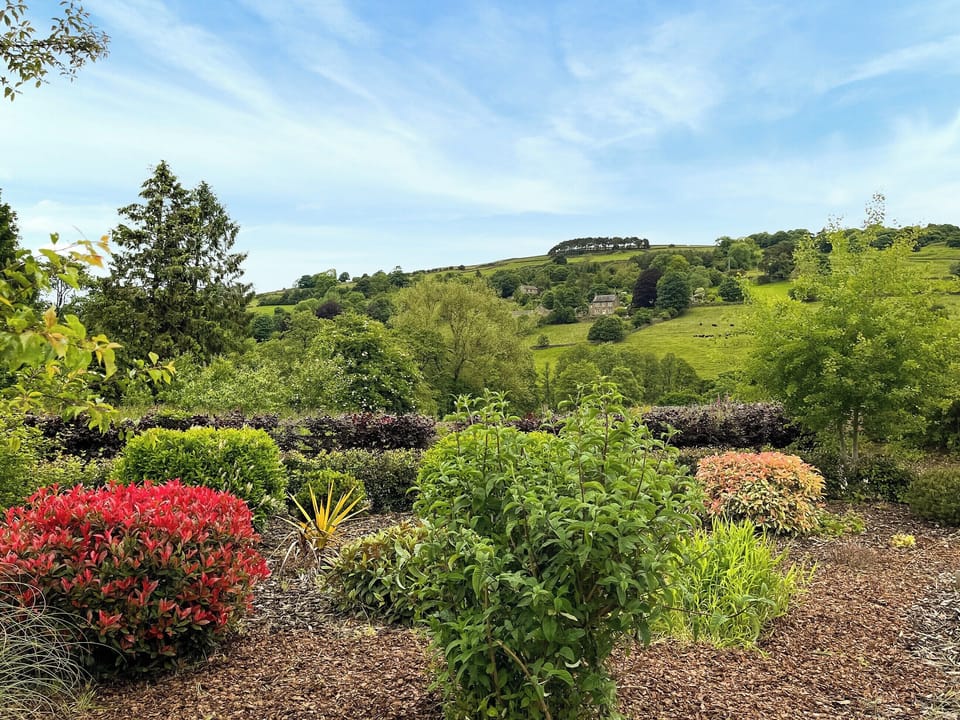 Outdoor area | River View Sanctuary - Pateley Bridge Retreats, Pateley Bridge, near Harrogate