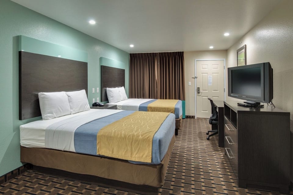 Settle in with roomy comfort, TV entertainment, and easy entry.