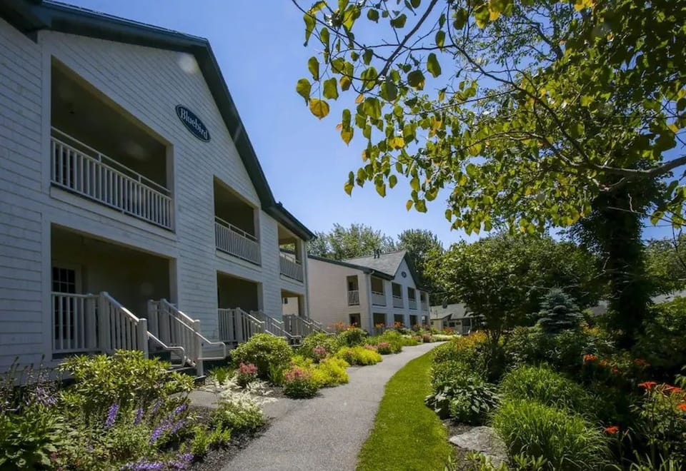 Enjoy a stroll around the property.