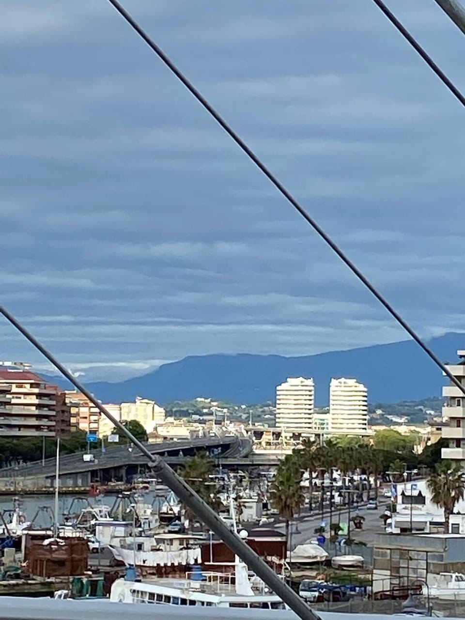 View from property