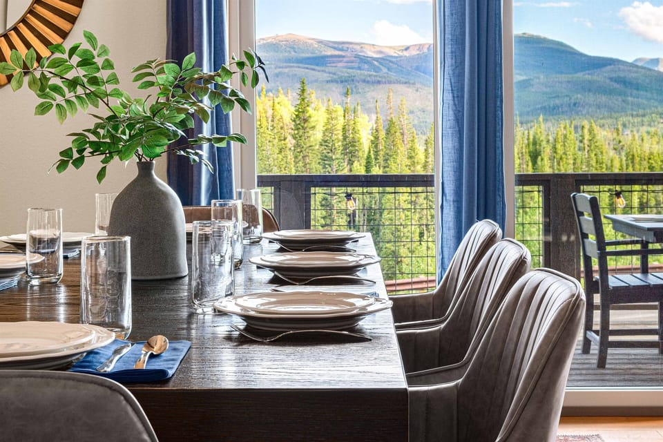 Dinner with a view