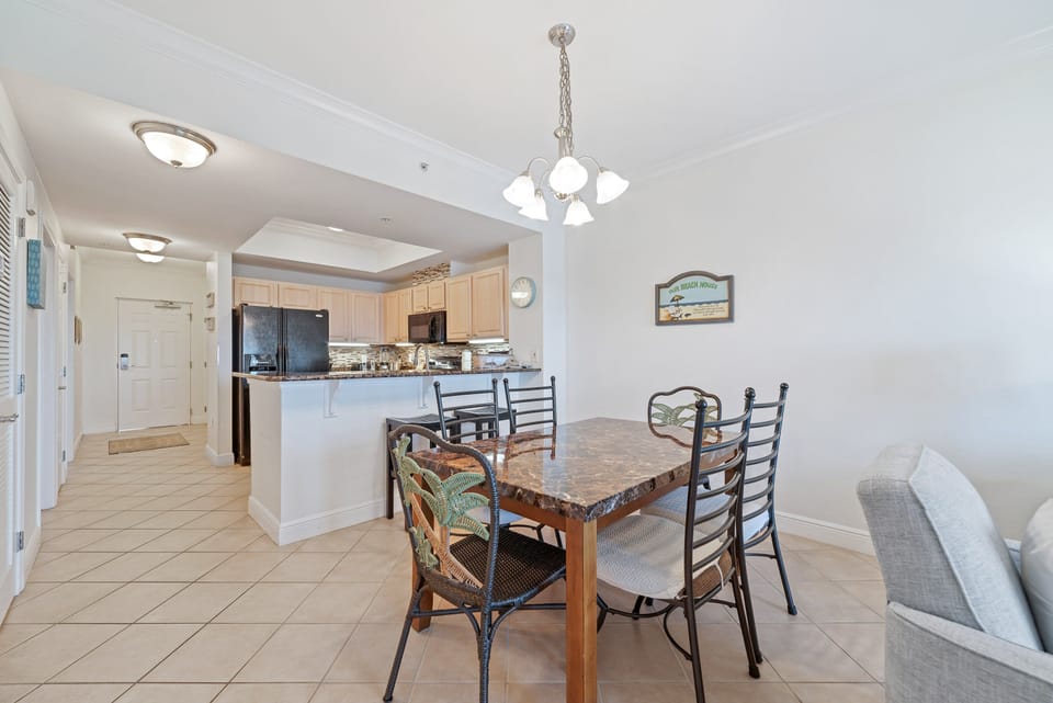 Dining area