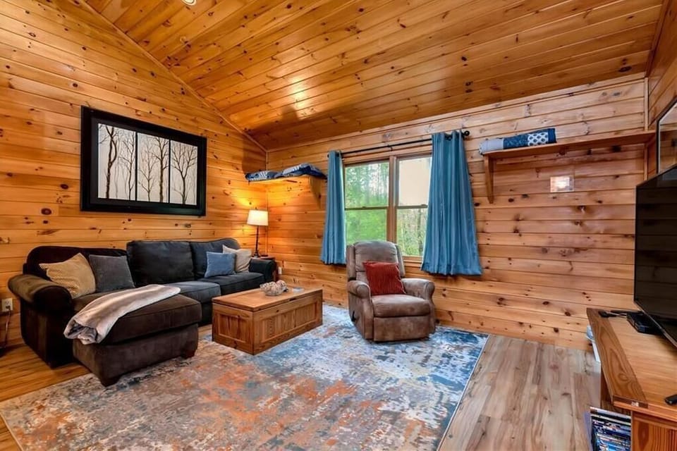 Upstairs loft