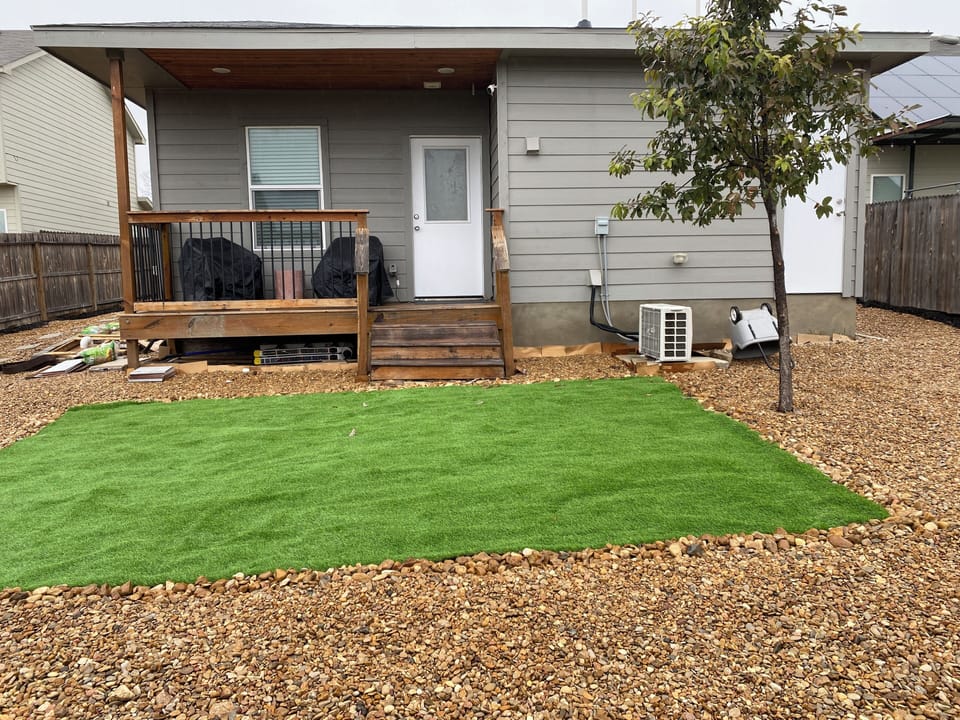Terrace/patio