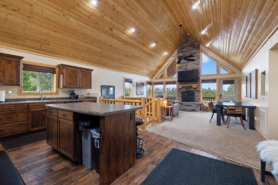 Main living space