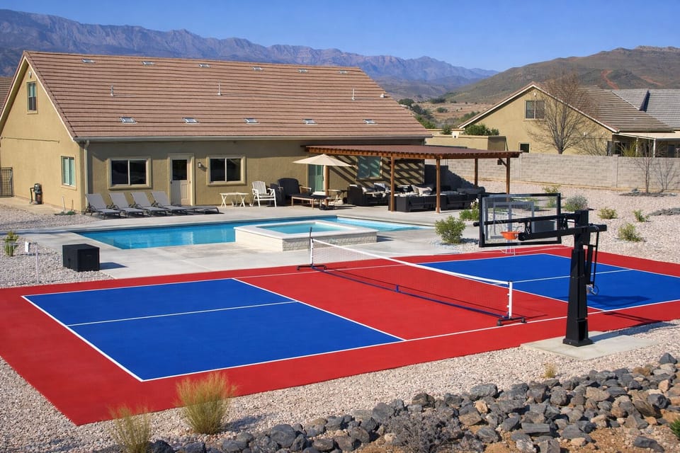 Sport court