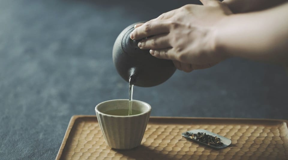 [Saryo] Enjoy a special moment with tea.