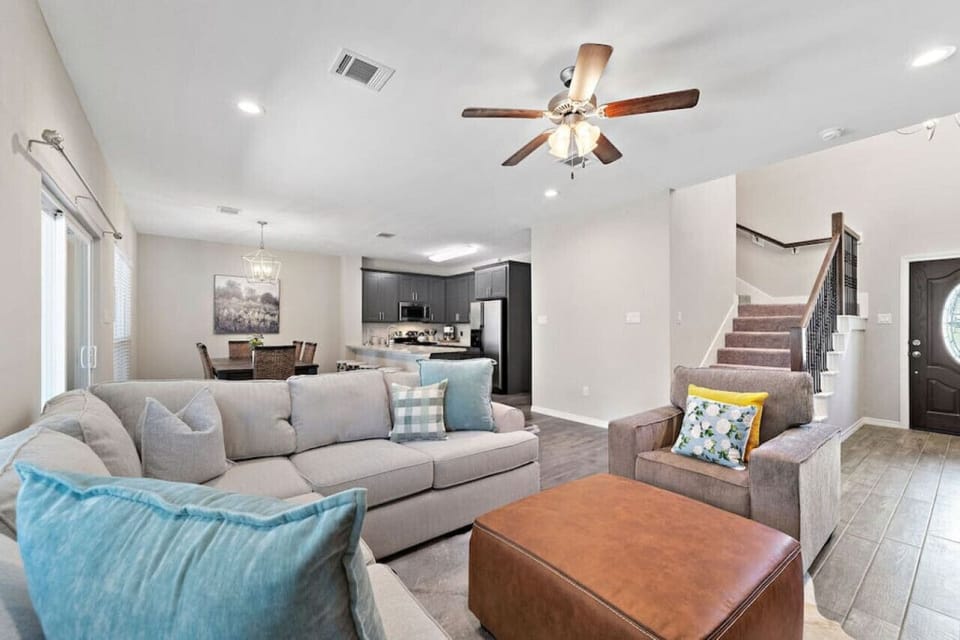 Another angle of the living room