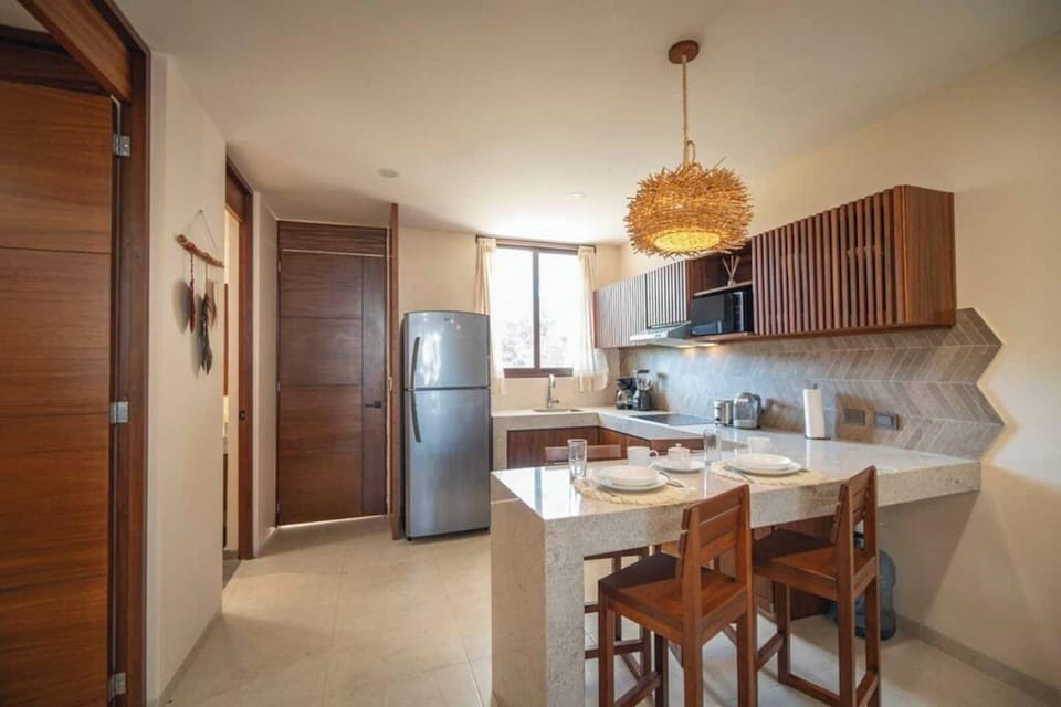 Our fully functional kitchen.