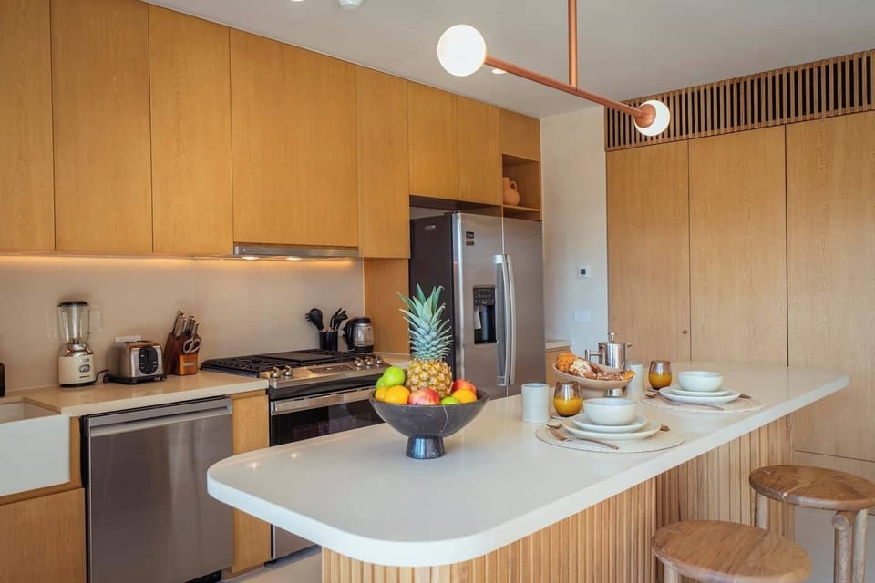 Fully Equipped Kitchen.