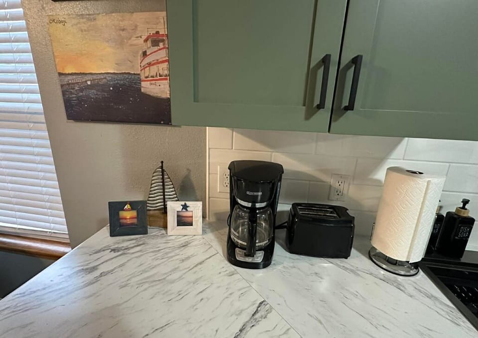 New countertop and backsplash March 2026.