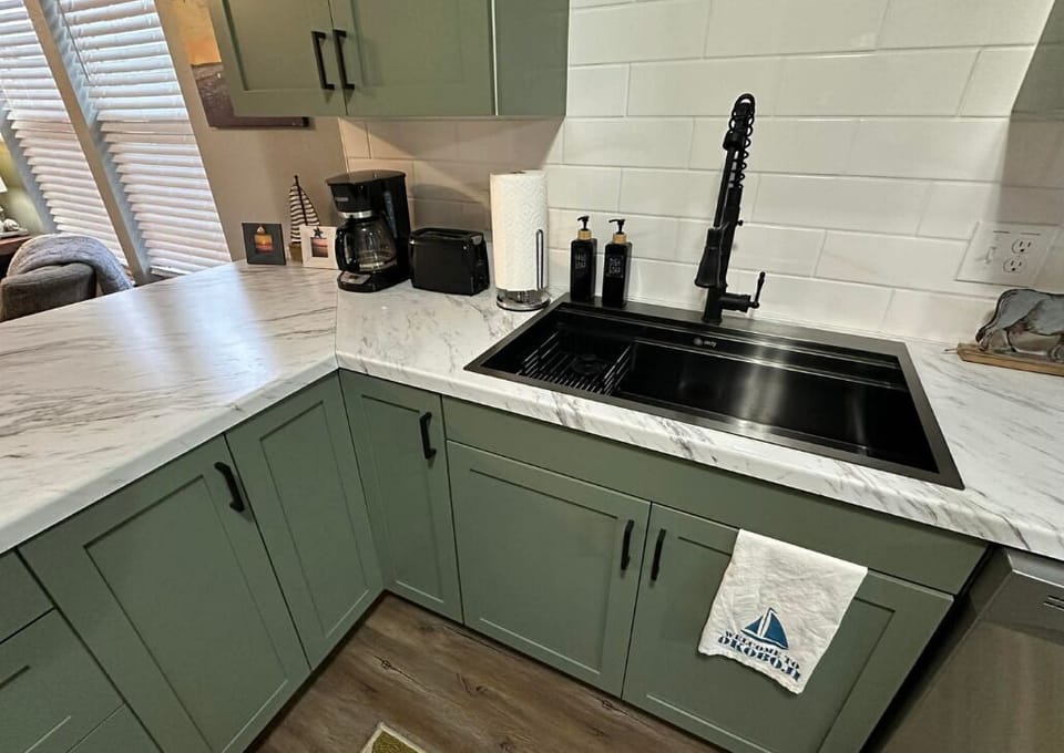 Modern + luxury sink just installed March 2026.