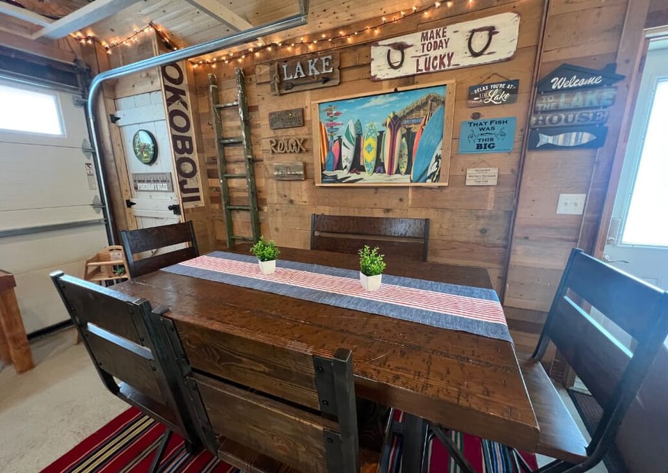 Need extra kitchen or bathroom? Inquire about Margaritaville Garage Hangout.