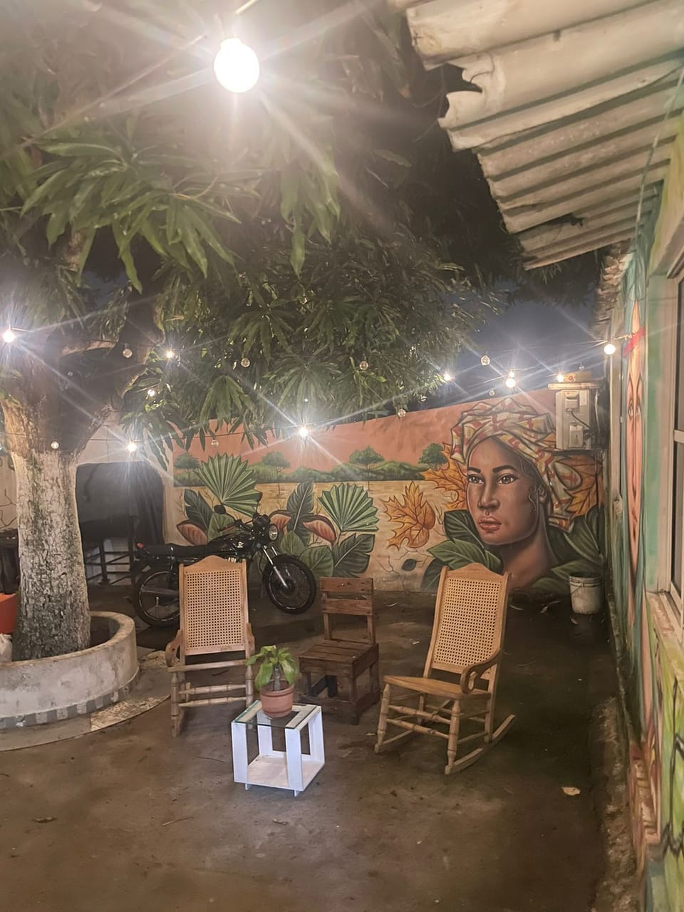 Terrace/patio