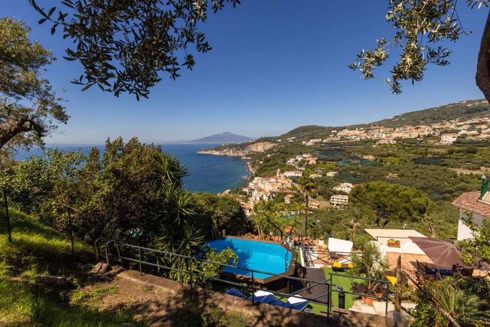 SorrentoVibes - Villa Panorama with private pool & view Villa in Massa Lubrense