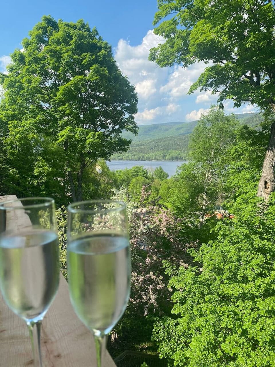 View from property