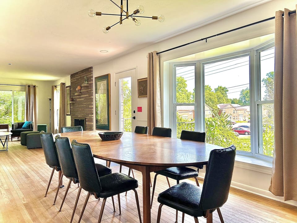 Dining Room table seat 10-12 - 2nd Floor