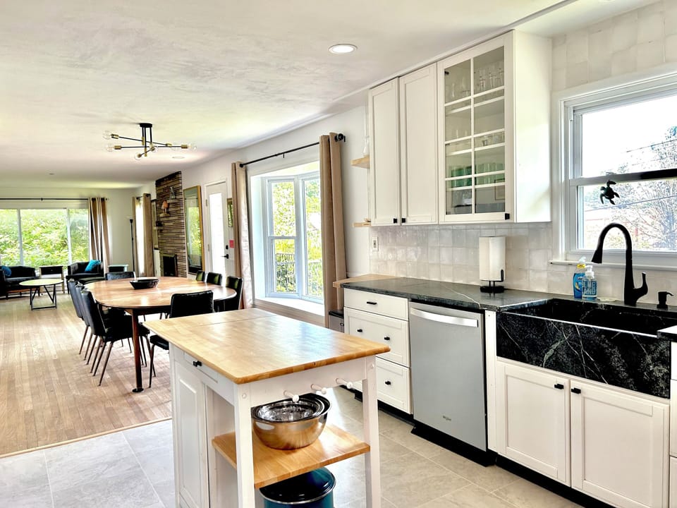 Kitchen Island - 2nd Floor