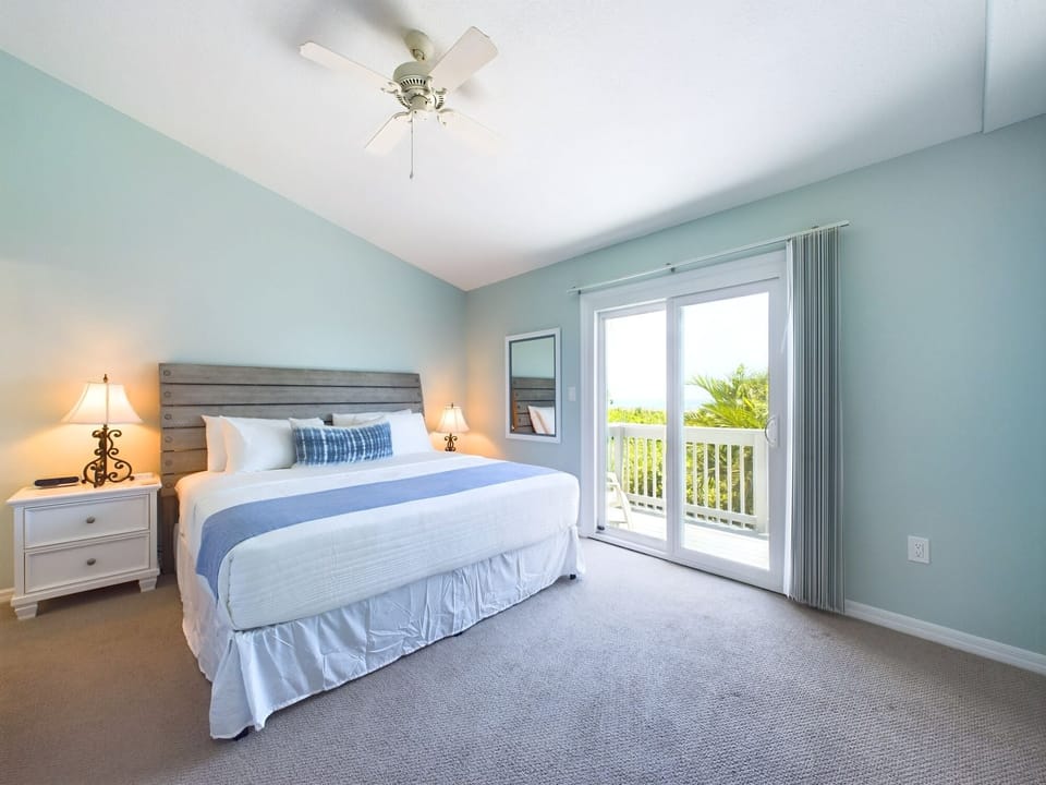 Luxury master suite.