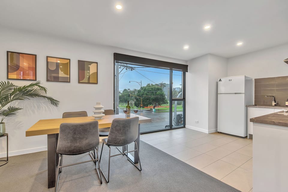 Open Plan Dining Area