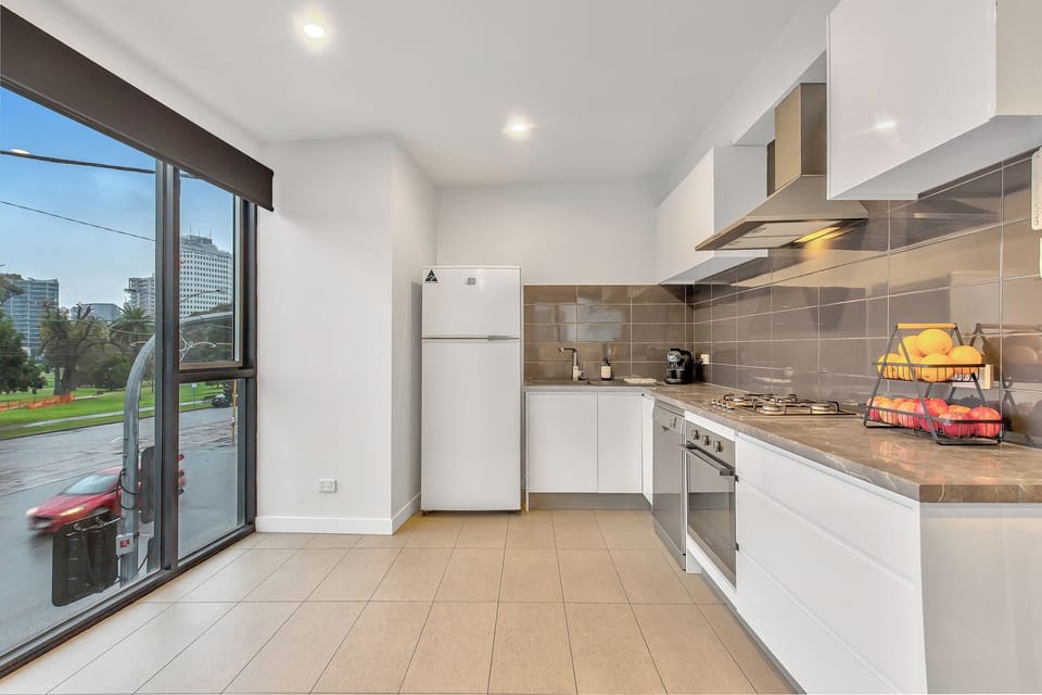 Modern kitchen is fully equipped 