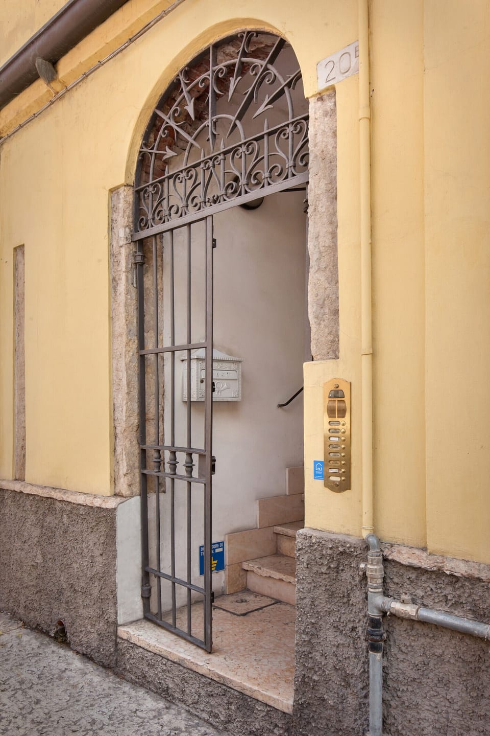Exterior detail