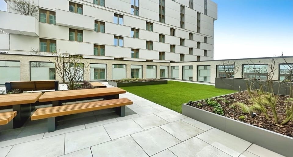 Rooftop garden 