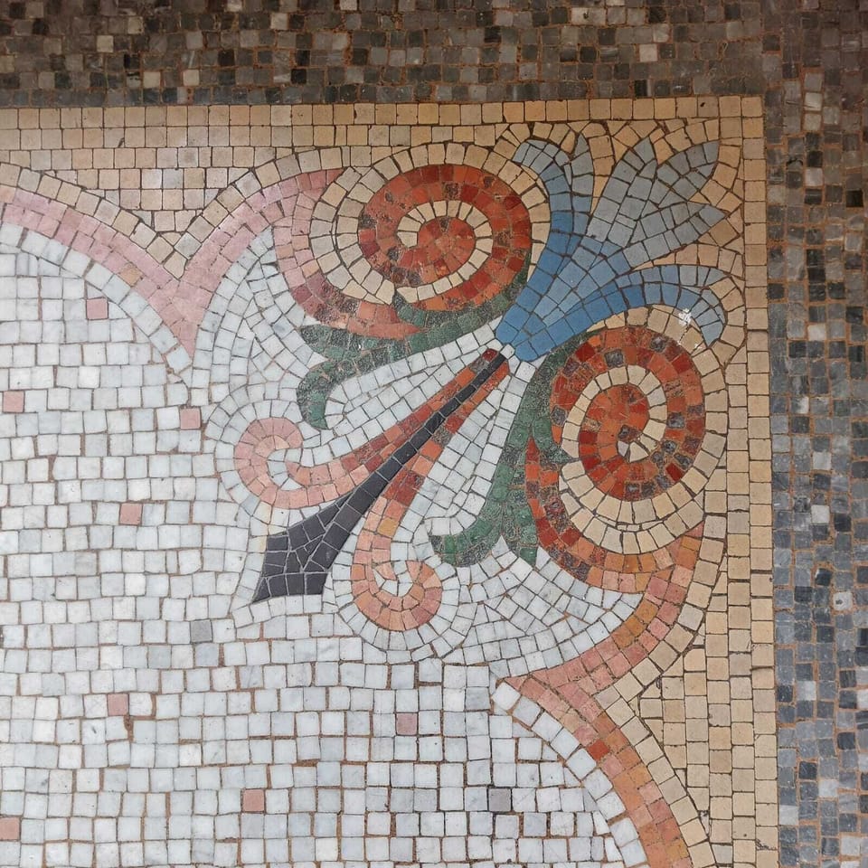 Interior detail
