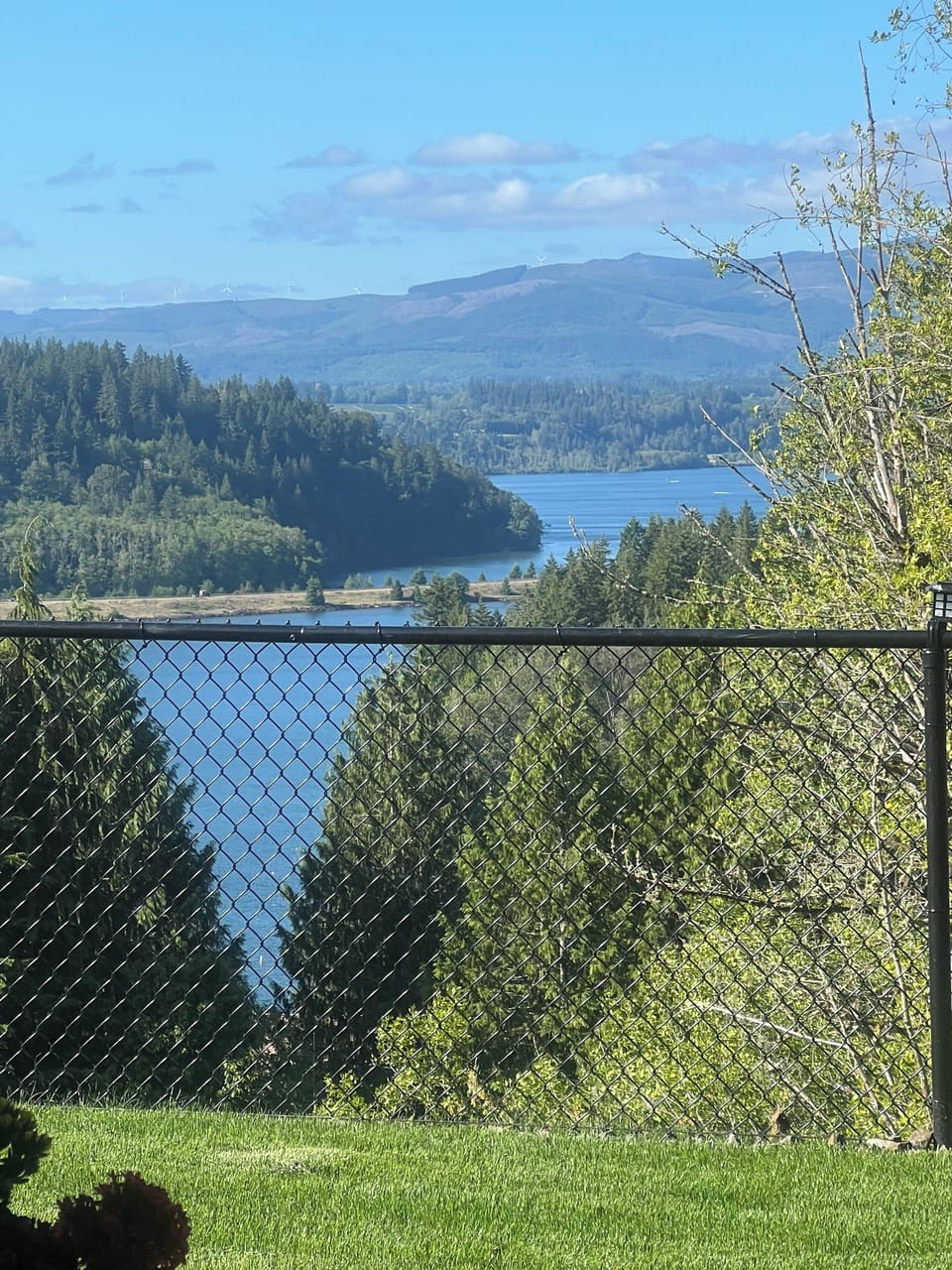 View from property