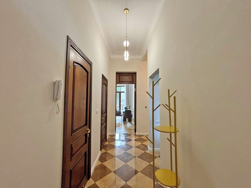 Entry foyer