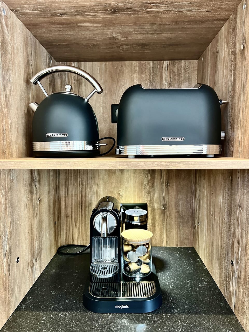 Coffee and/or coffee maker