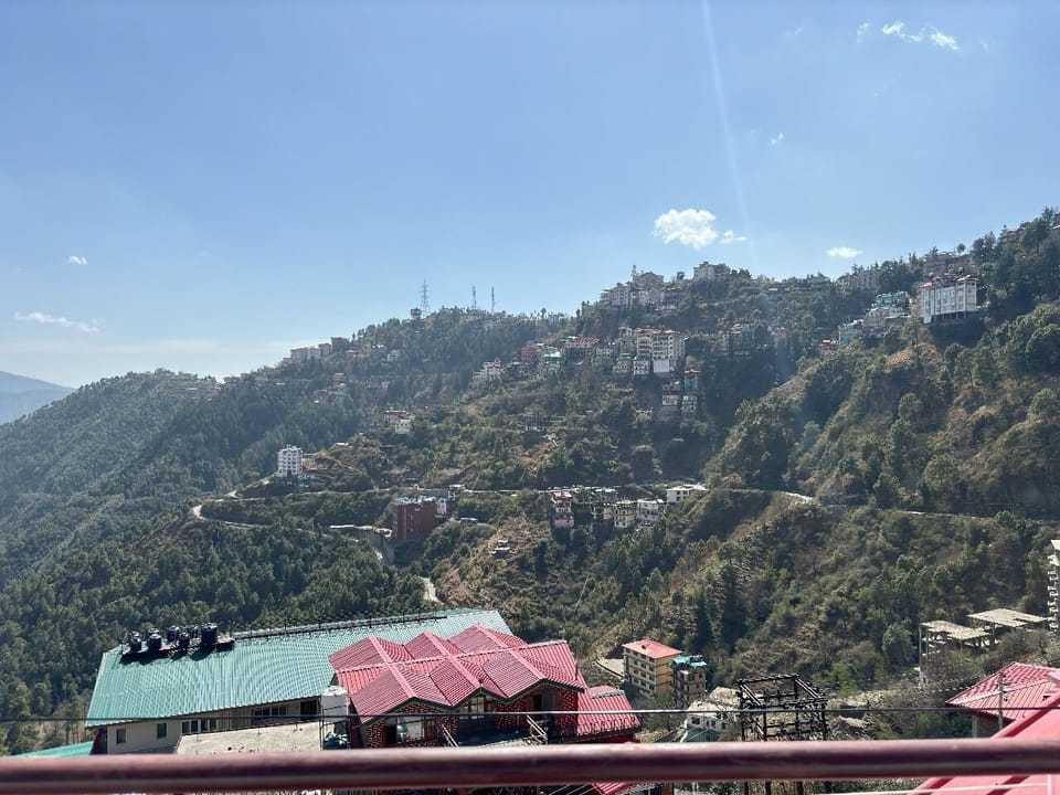 View from property