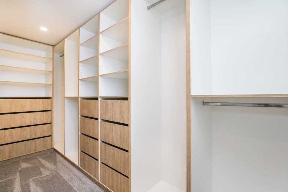 Master wardrobe
